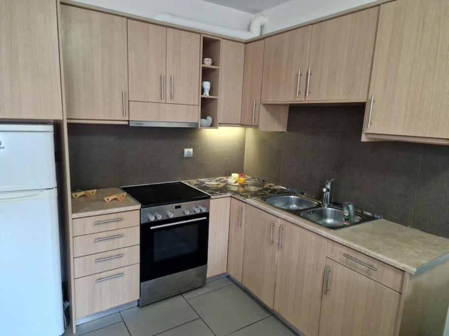 Korais Apartment, Chania Crete Kounoupidhianá المظهر الخارجي الصورة